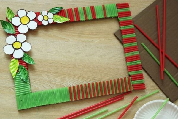 Gợi ý cách làm khung tranh handmade treo tường từ chất liệu giấy