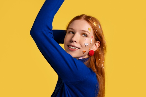 Biểu cảm thoải mái, tận hưởng