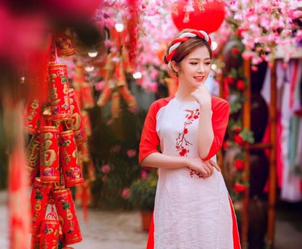 Lý do nên biết cách tạo dáng khi chụp ảnh áo dài Tết