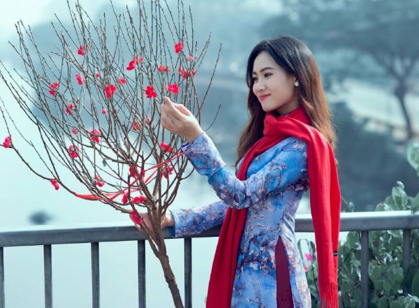 Sử dụng các phụ kiện chụp ảnh tết