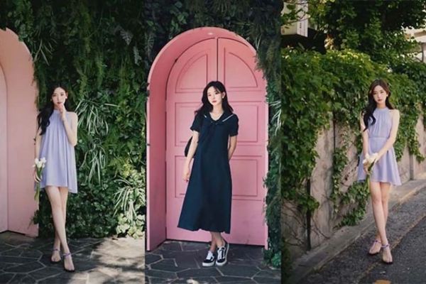 Đứng bắt chéo chân – hack chiều cao 