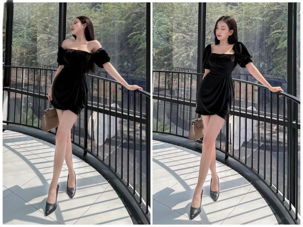 Bắt chéo chân để thân hình mềm mại