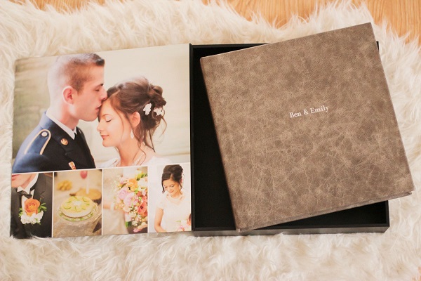 Album chất liệu da sang trọng, đẳng cấp