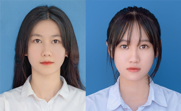 Chỉnh sửa ảnh thẻ đẹp