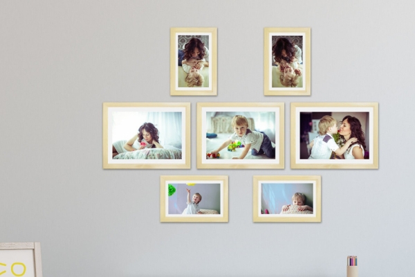 Gallery Wall tạo điểm nhấn và hiệu ứng thị giác ấn tượng