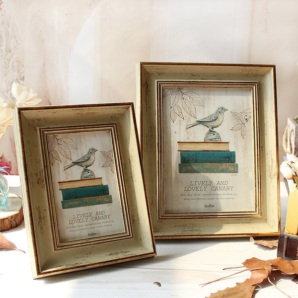 Chọn khung ảnh vintage tạo điểm nhấn hoài cổ, lãng mạn và ấm áp cho không gian