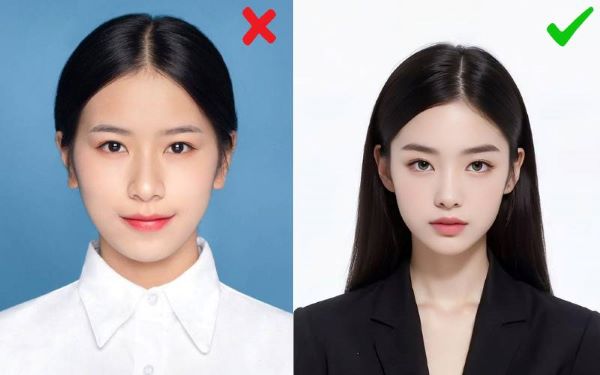 Các lỗi thường gặp khi trang điểm chụp ảnh hộ chiếu