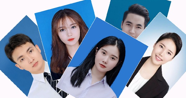 Kiểu áo chụp hộ chiếu