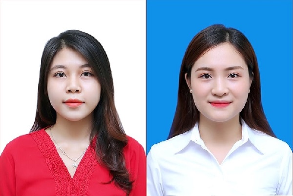 Phông nền ảnh thẻ hộ chiếu