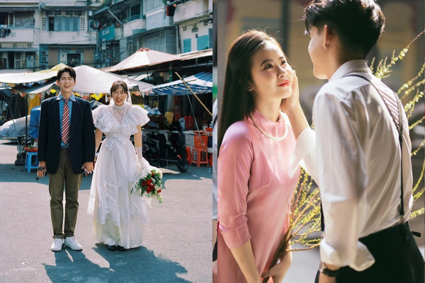 Chụp vào sáng sớm hoặc chiều muộn giúp đảm bảo chất lượng cho bộ hình ngày Tết