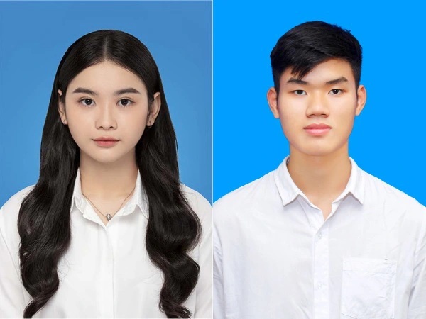 Mẫu ảnh sinh viên đại học