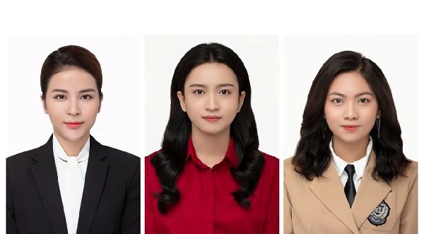 Chụp ảnh thẻ visa giúp có một tấm hình visa đẹp