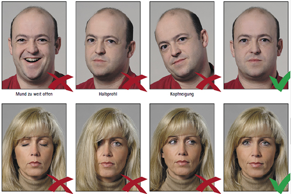 Một số lỗi thường gặp làm cho ảnh visa bị từ chối