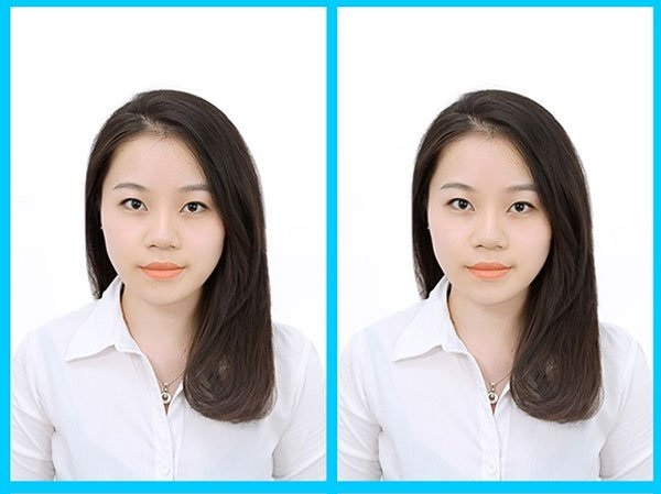 Nội dung ảnh chụp visa Mỹ