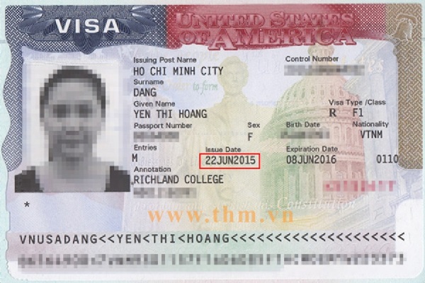 Quy định chụp ảnh thẻ làm visa đi Mỹ online