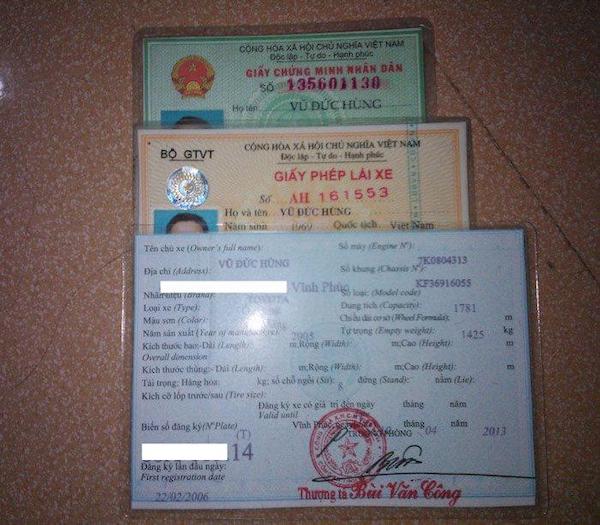 Ép dẻo các loại giấy tờ