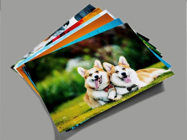 Giấy RC là độ sắc nét cao, màu sắc chân thực