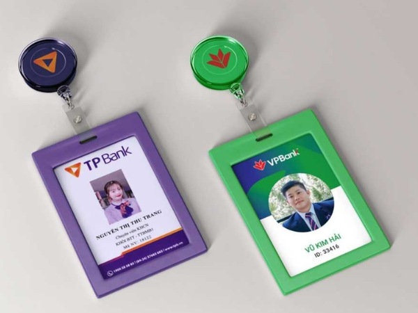 Ảnh thẻ chuyên nghiệp cho nhân viên ngân hàng