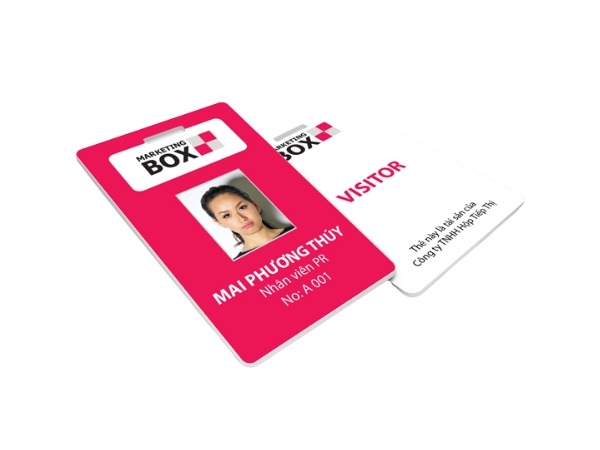 Mẫu ảnh thẻ thời trang cho nhân viên  