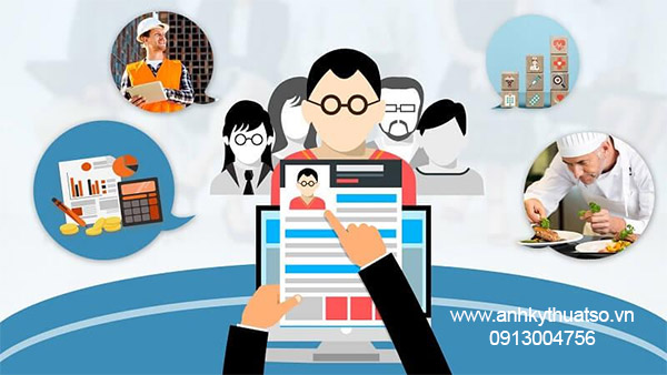 Ảnh thẻ là điều vô cùng quan trọng trong hồ sơ xin việc