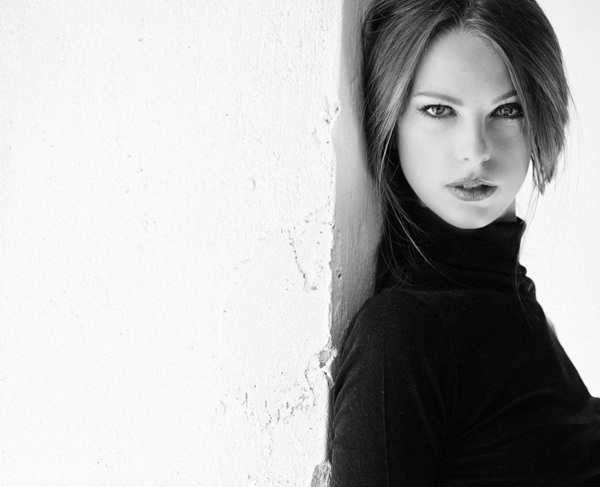 Phong cách in ảnh chân dung trắng đen