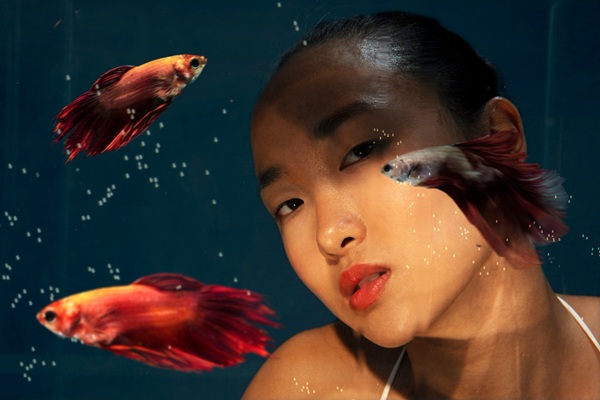 Phong cách in ảnh chân dung nghệ thuật sáng tạo