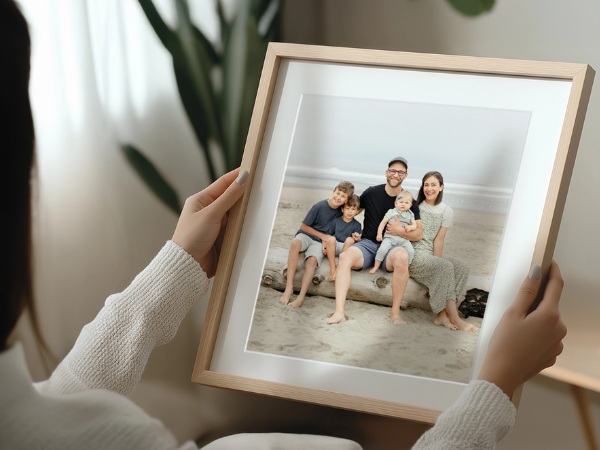 Lưu giữ khoảnh khắc du lịch của cả gia đình