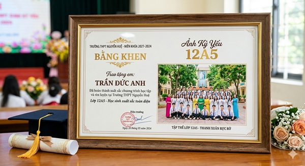 Booklet trường học dễ dàng lưu trữ những thông tin và hình ảnh tiêu biểu nhất của khóa học