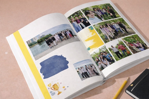Booklet trường học dễ dàng lưu trữ những thông tin và hình ảnh tiêu biểu nhất của khóa học