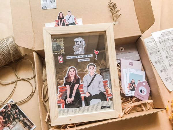 In ảnh khung ảnh sáng tạo, độc đáo