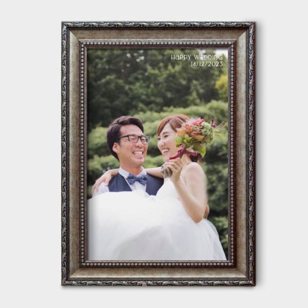 Mẫu 3 khung ảnh cưới 60x90 cổ điển