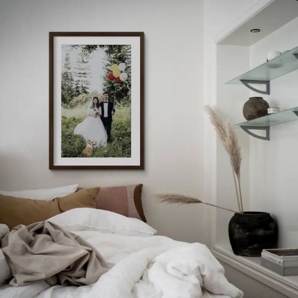 Mẫu 6 khung ảnh cưới 60x90 hiện đại