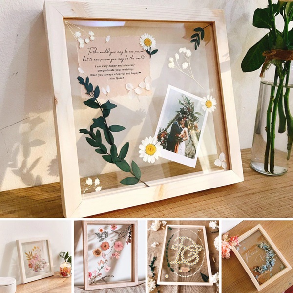 Mẫu khung mica tráng gương có nhiều kích thước khác nhau
