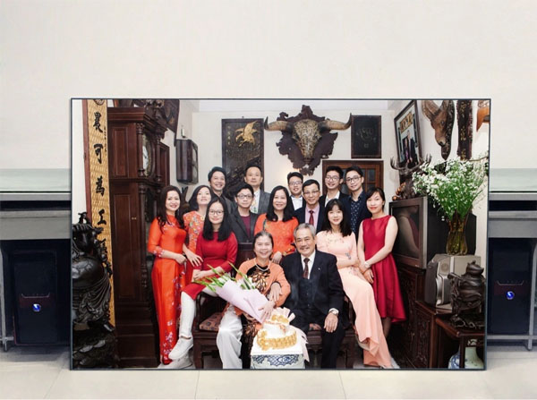 Một vài lưu ý để treo ảnh đẹp