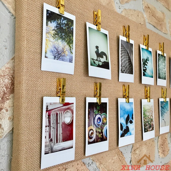 Các loại khung ảnh Polaroid sáng tạo phổ biến