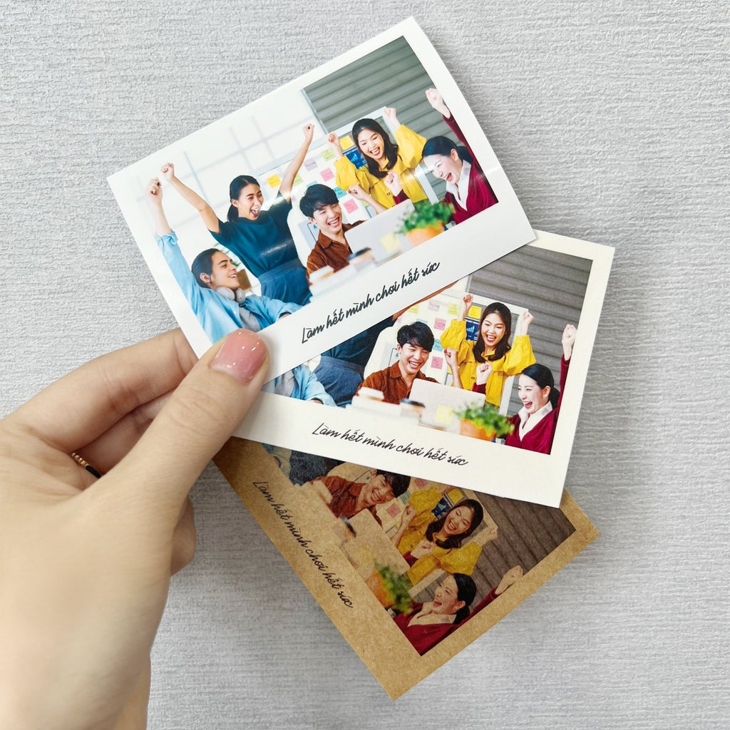 Khung ảnh Polaroid nổi bật