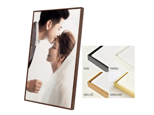 Khung ảnh treo tường 40x60 – Kích thước được ưa chuộng