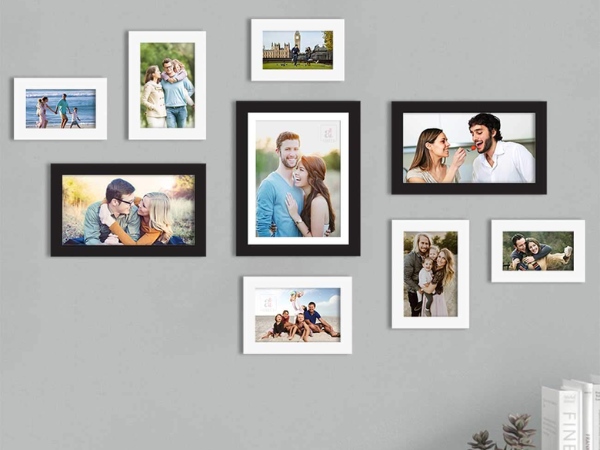 Kết hợp khung 40x60 cùng các kích thước khác