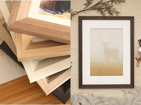 Khung treo tường 40x60 làm từ gỗ tự nhiên