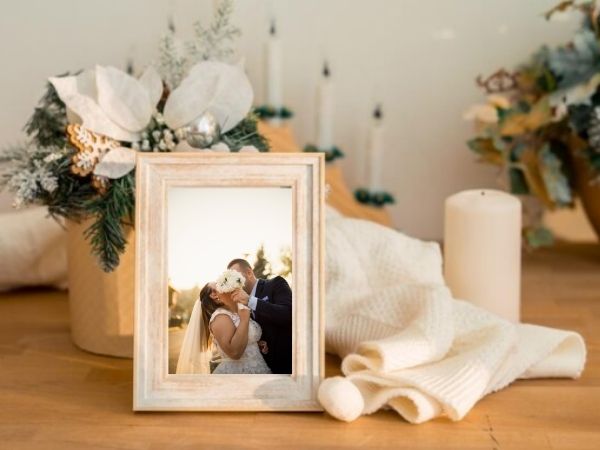 Kích thước ảnh cưới để bàn phổ biến và cách chọn phù hợp