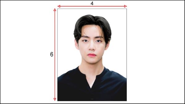 K&iacute;ch thước ảnh hộ chiếu l&agrave; vấn đề cắt ảnh cho vừa khung v&agrave; tu&acirc;n thủ nghi&ecirc;m ngặt c&aacute;c th&ocirc;ng số kỹ thuật