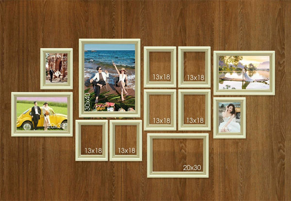 Kích thước khung ảnh phù hợp từng loại ảnh phổ biến hiện nay TRUNG TÂM ẢNH MÀU HOÀNG TUYẾT