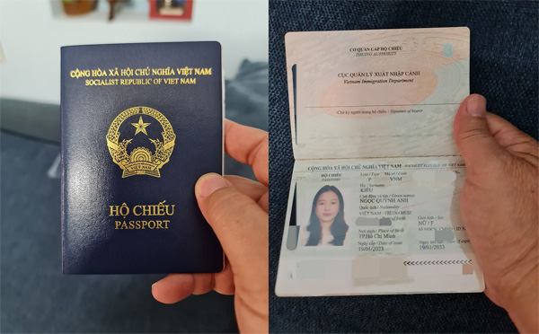 Hộ chiếu Việt Nam và những thông tin cơ bản bên trong hộ chiếu