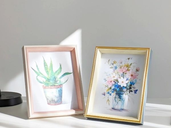 Mẫu ảnh tráng gương phong cảnh, đồ vật