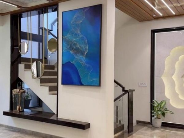 Ảnh triển lãm nghệ thuật và trang trí nội thất Luxury