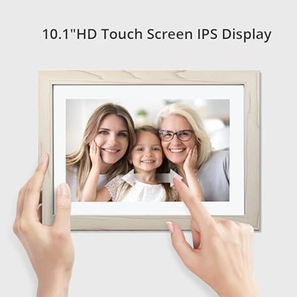 Khung ảnh kỹ thuật số Dragon Touch màn hình cảm ứng 10 inch - 32GB
