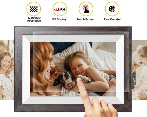 Khung ảnh kỹ thuật số Kodak 10.1 inch 1280x800 IPS 32GB