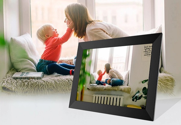 Khung ảnh kỹ thuật số có dung lượng càng cao càng lưu trữ được nhiều hình ảnh