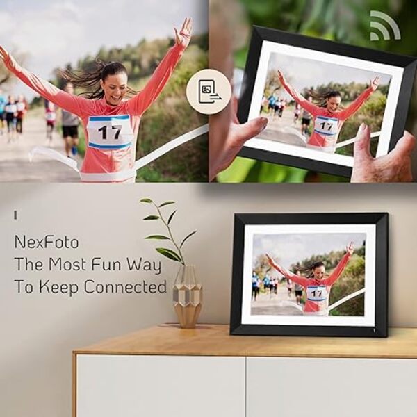 Khung ảnh kỹ thuật số NexFoto 11 inch dung lượng cao 32GB