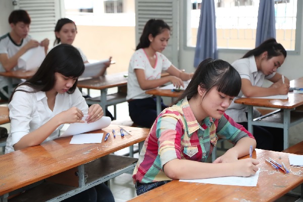 Đối tượng tự do chưa tốt nghiệp THPT